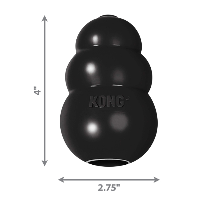 KONG EXTREME rotaļlieta suņiem L 10cm